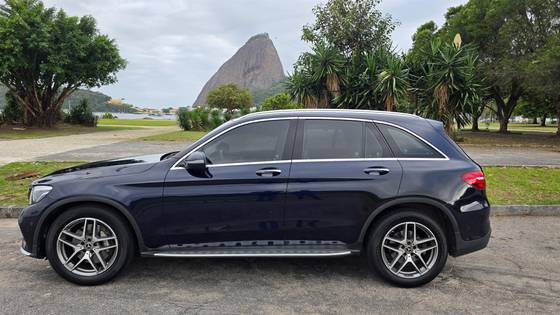 MERCEDES-BENZ GLC 250 2.0 CGI GASOLINA HIGHWAY 4MATIC 9G-TRONIC